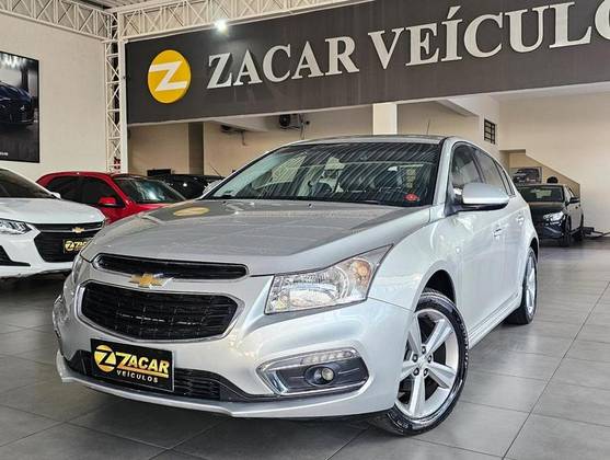 CHEVROLET CRUZE 1.8 LT SPORT6 16V FLEX 4P AUTOMÁTICO