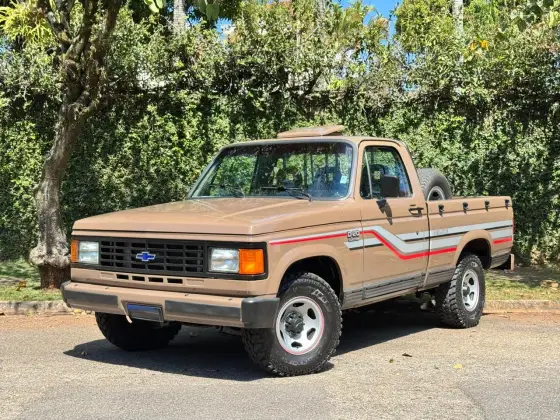 CHEVROLET D20 4.0 CUSTOM DE LUXE CS 8V TURBO DIESEL 2P MANUAL
