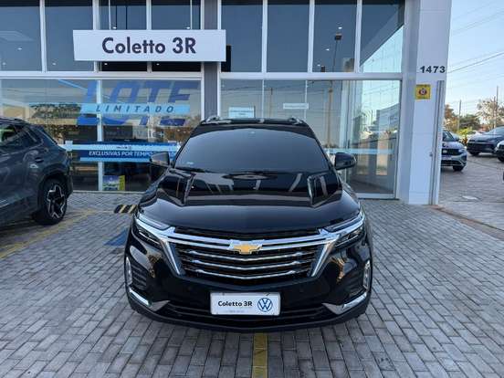 CHEVROLET-EQUINOX-1.5 16V TURBO GASOLINA PREMIER AWD AUTOMÁTICO CHEVROLET-EQUINOX-2023