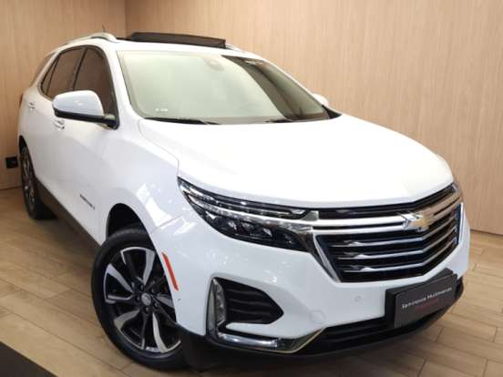 CHEVROLET-EQUINOX-1.5 16V TURBO GASOLINA PREMIER AWD AUTOMÁTICO CHEVROLET-EQUINOX-2022