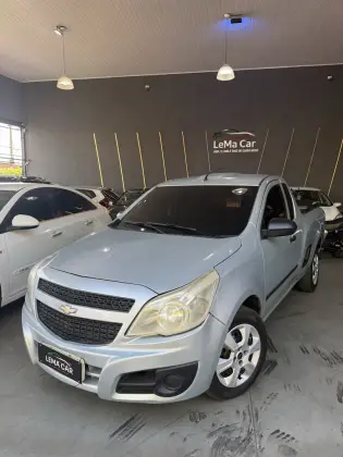 CHEVROLET MONTANA 1.4 MPFI LS CS 8V FLEX 2P MANUAL