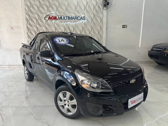 CHEVROLET MONTANA 1.4 MPFI LS CS 8V FLEX 2P MANUAL