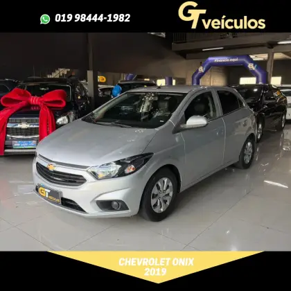 CHEVROLET ONIX 1.0 MPFI LT 8V FLEX 4P MANUAL