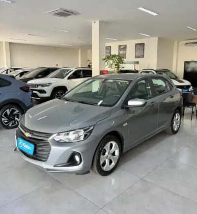 CHEVROLET ONIX 1.0 TURBO FLEX LTZ AUTOMÁTICO CHEVROLET ONIX 1.0 TURBO FLEX LTZ AUTOMÁTICO