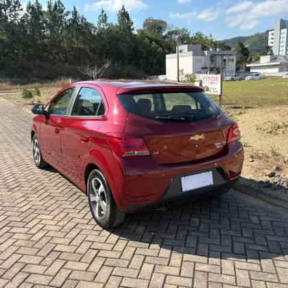 CHEVROLET ONIX 1.4 MPFI LTZ 8V FLEX 4P AUTOMÁTICO