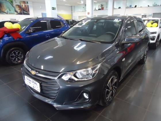 CHEVROLET ONIX 1.0 TURBO FLEX LT AUTOMÁTICO