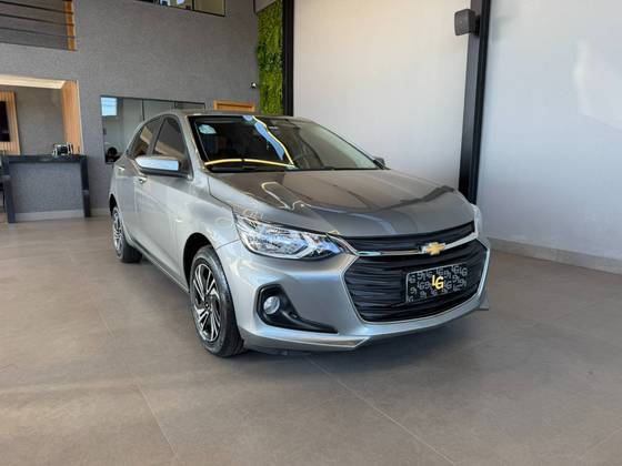 CHEVROLET ONIX 1.0 TURBO FLEX LT AUTOMÁTICO