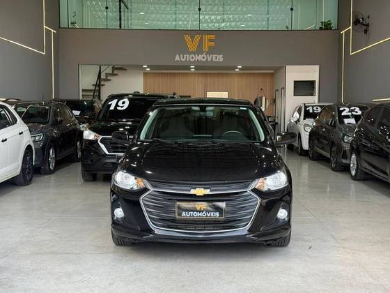 CHEVROLET ONIX 1.0 TURBO FLEX LTZ AUTOMÁTICO