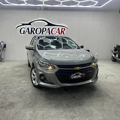 CHEVROLET ONIX 1.0 TURBO FLEX LTZ AUTOMÁTICO