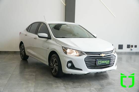 CHEVROLET ONIX 1.0 TURBO FLEX PLUS LT AUTOMÁTICO