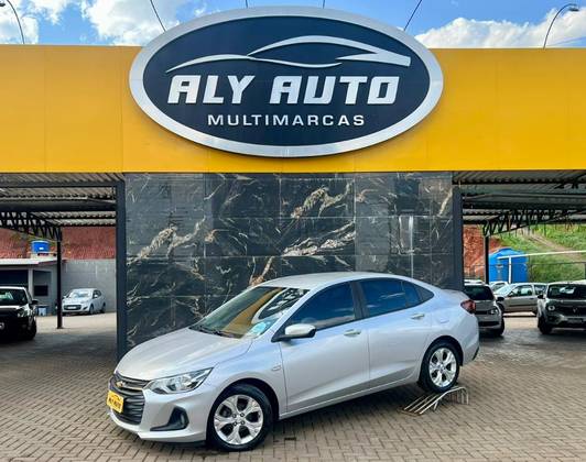 CHEVROLET ONIX 1.0 TURBO FLEX PLUS LTZ AUTOMÁTICO