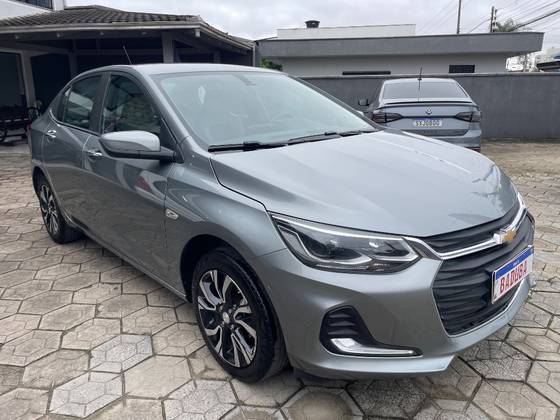 CHEVROLET ONIX 1.0 TURBO FLEX PLUS PREMIER AUTOMÁTICO