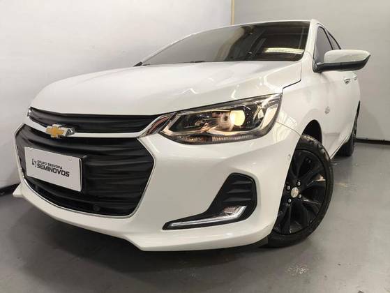CHEVROLET ONIX 1.0 TURBO FLEX PREMIER AUTOMÁTICO