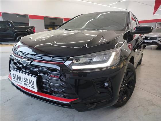 CHEVROLET ONIX 1.0 TURBO FLEX RS AUTOMÁTICO