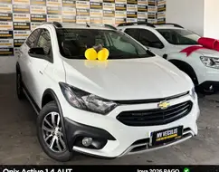 CHEVROLET ONIX 1.4 MPFI ACTIV 8V FLEX 4P AUTOMÁTICO CHEVROLET ONIX 1.4 MPFI ACTIV 8V FLEX 4P AUTOMÁTICO