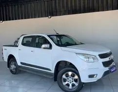 CHEVROLET S10 2.5 LTZ 4X2 CD 16V FLEX 4P MANUAL CHEVROLET S10 2.5 LTZ 4X2 CD 16V FLEX 4P MANUAL