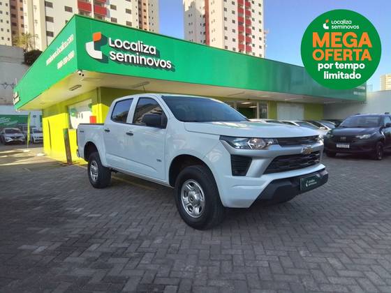 CHEVROLET S10 2.8 16V TURBO DIESEL WT CD 4X4 AUTOMÁTICO