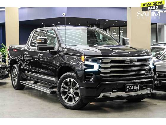 CHEVROLET SILVERADO 5.3 V8 GASOLINA 1500 HIGH COUNTRY 4X4 AUTOMÁTICO
