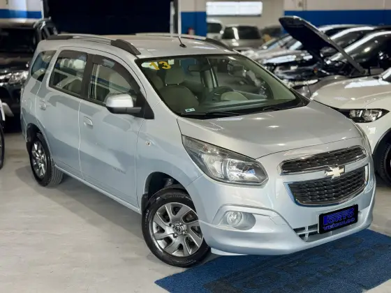 CHEVROLET SPIN 1.8 LTZ 8V FLEX 4P AUTOMÁTICO