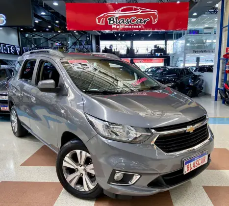 CHEVROLET SPIN 1.8 PREMIER 8V FLEX 4P AUTOMÁTICO CHEVROLET SPIN 1.8 PREMIER 8V FLEX 4P AUTOMÁTICO