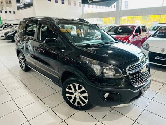 CHEVROLET SPIN 1.8 ACTIV 8V FLEX 4P AUTOMÁTICO