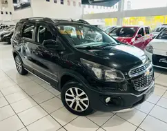 CHEVROLET SPIN 1.8 ACTIV 8V FLEX 4P AUTOMÁTICO CHEVROLET SPIN 1.8 ACTIV 8V FLEX 4P AUTOMÁTICO