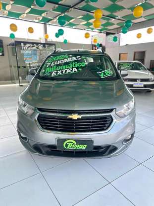 CHEVROLET-SPIN-1.8 LT 8V FLEX 4P AUTOMÁTICO CHEVROLET-SPIN-2023