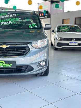 CHEVROLET-SPIN-1.8 LT 8V FLEX 4P AUTOMÁTICO CHEVROLET-SPIN-2023