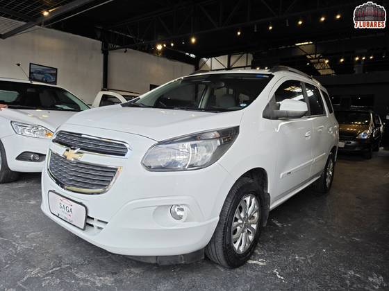 CHEVROLET SPIN 1.8 LTZ 8V FLEX 4P AUTOMÁTICO