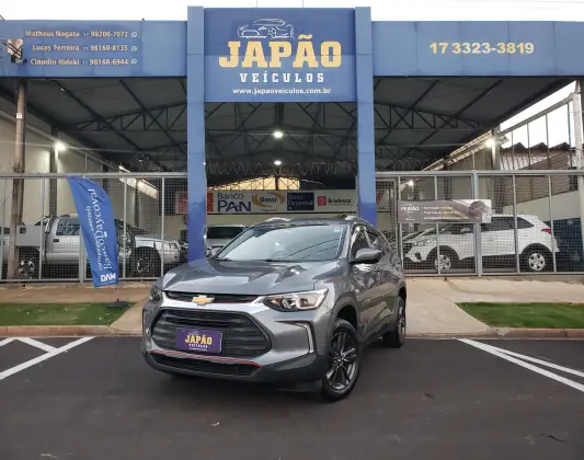 CHEVROLET TRACKER 1.0 TURBO FLEX AUTOMÁTICO