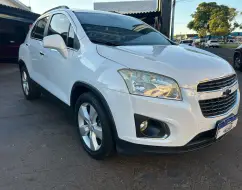 CHEVROLET TRACKER 1.8 MPFI LTZ 4X2 16V FLEX 4P AUTOMÁTICO CHEVROLET TRACKER 1.8 MPFI LTZ 4X2 16V FLEX 4P AUTOMÁTICO