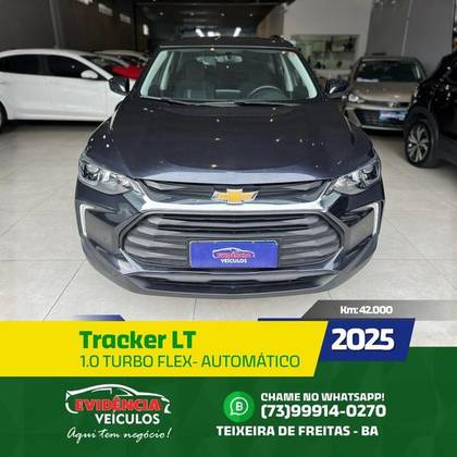 CHEVROLET TRACKER 1.0 TURBO FLEX AUTOMÁTICO