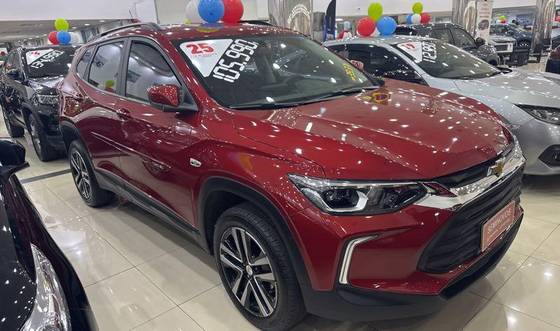 CHEVROLET TRACKER 1.0 TURBO FLEX LT AUTOMÁTICO