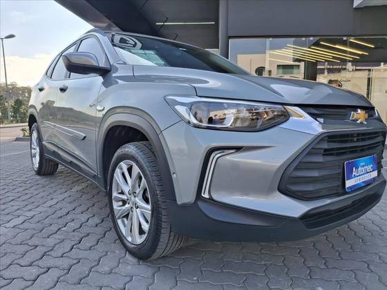 CHEVROLET TRACKER 1.0 TURBO FLEX LTZ AUTOMÁTICO