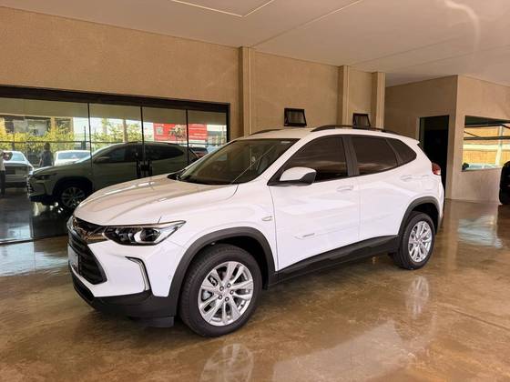 CHEVROLET TRACKER 1.0 TURBO FLEX LTZ AUTOMÁTICO