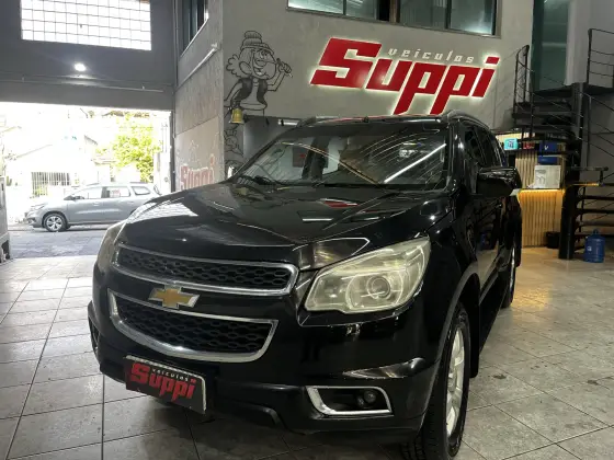 CHEVROLET TRAILBLAZER 3.6 LTZ 4X4 V6 GASOLINA 4P AUTOMÁTICO CHEVROLET TRAILBLAZER 3.6 LTZ 4X4 V6 GASOLINA 4P AUTOMÁTICO