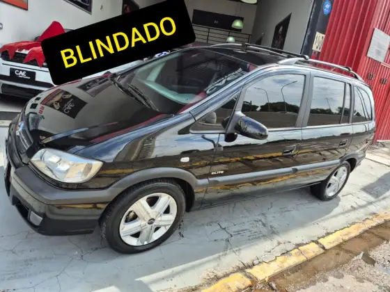 CHEVROLET ZAFIRA 2.0 MPFI ELITE 8V FLEX 4P AUTOMÁTICO
