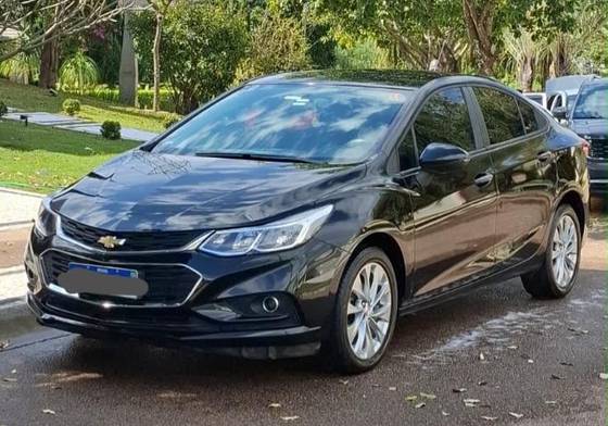 CHEVROLET CRUZE 1.4 TURBO LT 16V FLEX 4P AUTOMÁTICO