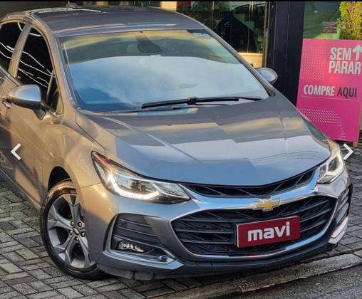 CHEVROLET CRUZE 1.4 TURBO LTZ 16V FLEX 4P AUTOMÁTICO