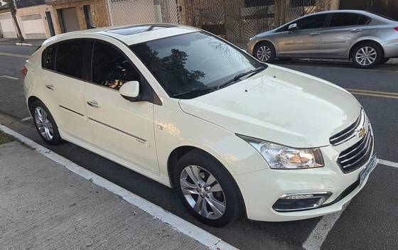 CHEVROLET CRUZE 1.8 LTZ SPORT6 16V FLEX 4P AUTOMÁTICO