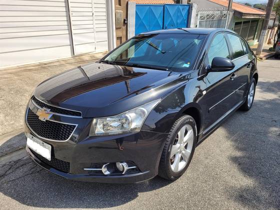 CHEVROLET CRUZE 1.8 LTZ SPORT6 16V FLEX 4P AUTOMÁTICO