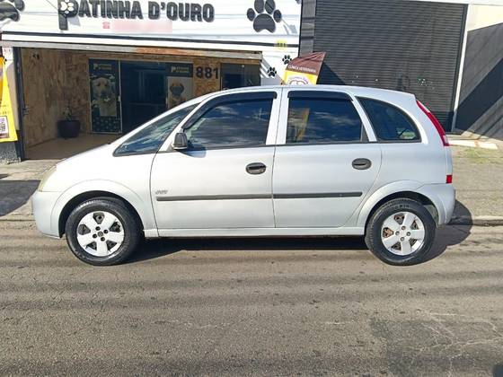 CHEVROLET MERIVA 1.8 MPFI JOY 8V FLEX 4P MANUAL