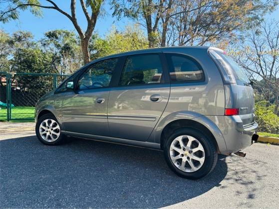 CHEVROLET MERIVA 1.8 MPFI PREMIUM 8V FLEX 4P AUTOMATIZADO