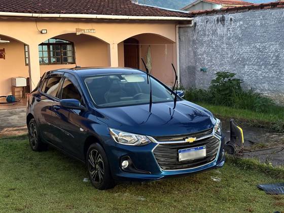 CHEVROLET ONIX 1.0 TURBO FLEX LT AUTOMÁTICO