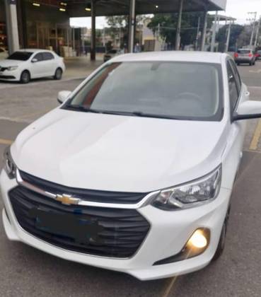 CHEVROLET ONIX 1.0 TURBO FLEX PLUS LT AUTOMÁTICO