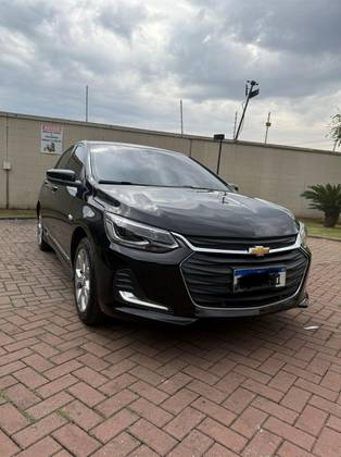 CHEVROLET ONIX 1.0 TURBO FLEX PLUS PREMIER AUTOMÁTICO