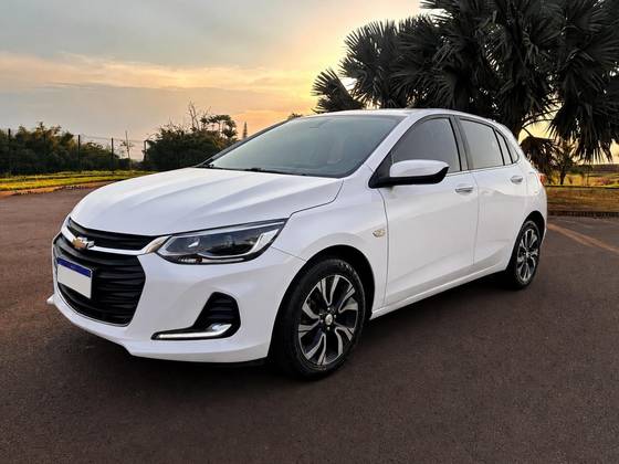 CHEVROLET ONIX 1.0 TURBO FLEX PREMIER AUTOMÁTICO