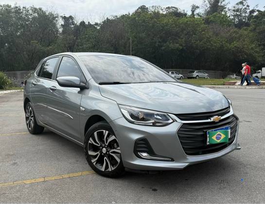 CHEVROLET ONIX 1.0 TURBO FLEX PREMIER AUTOMÁTICO