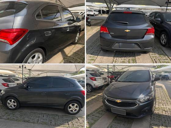 CHEVROLET ONIX 1.4 MPFI LT 8V FLEX 4P AUTOMÁTICO