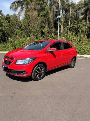 CHEVROLET ONIX 1.4 MPFI LT 8V FLEX 4P MANUAL